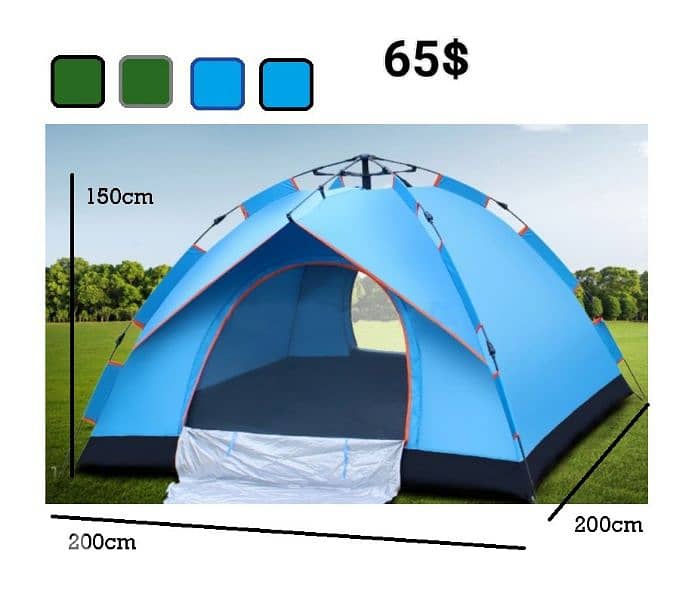 Camping tents 5