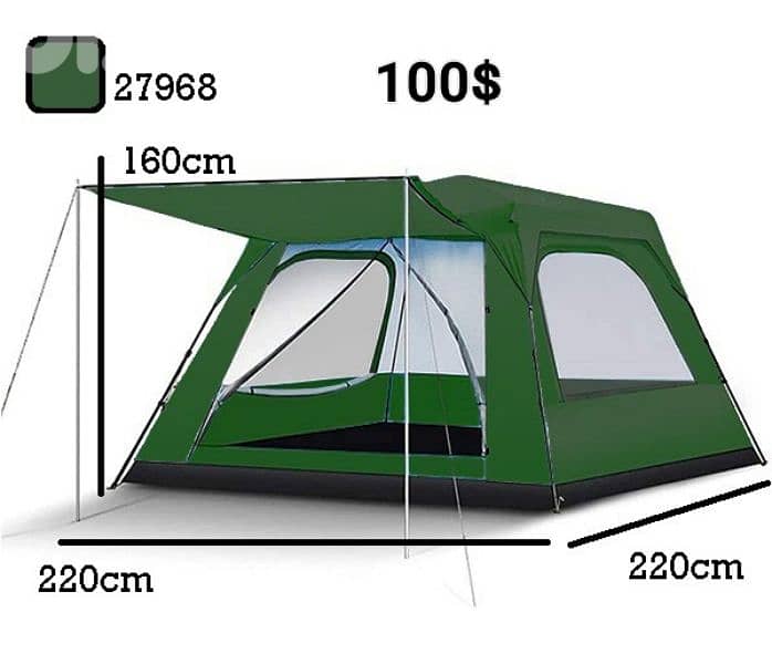 Camping tents 6