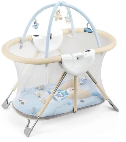 Neonato baby play park (real leather) made in italy 0 to 15 KG 0