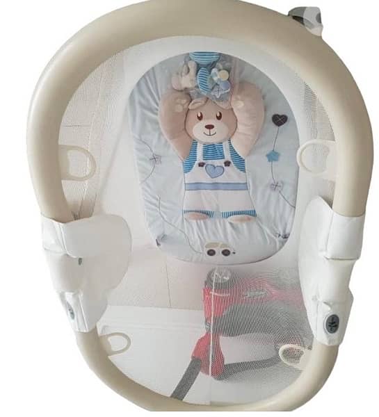 Neonato baby play park (real leather) made in italy 0 to 15 KG 1