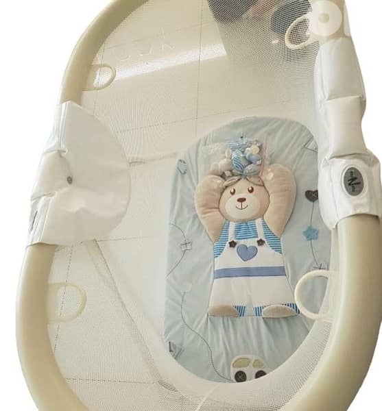 Neonato baby play park (real leather) made in italy 0 to 15 KG 2