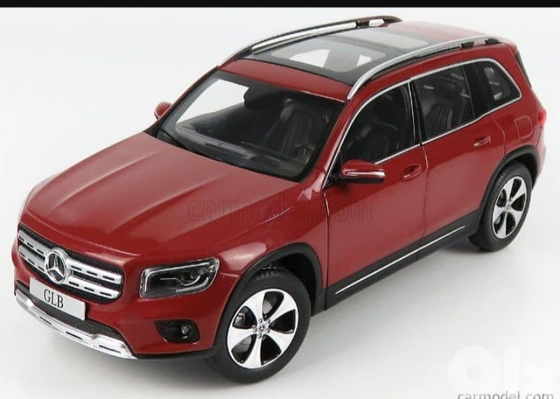 Mercedes GLB (2019) diecast car model 1;18. 0