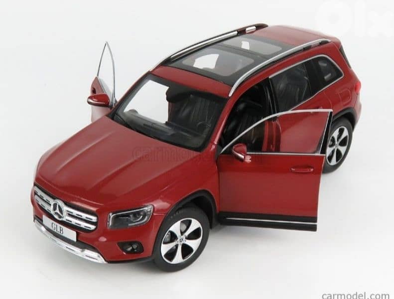 Mercedes GLB (2019) diecast car model 1;18. 6
