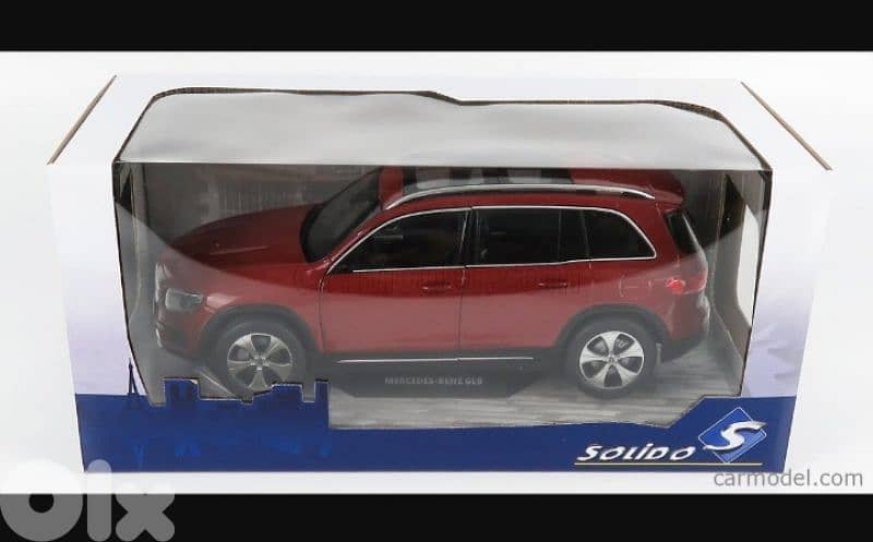 Mercedes GLB (2019) diecast car model 1;18. 8