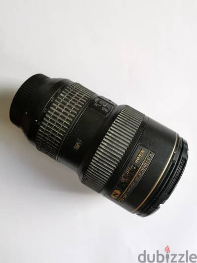 Nikon AF-S NIKKOR 16-35mm f/4G ED VR Lens