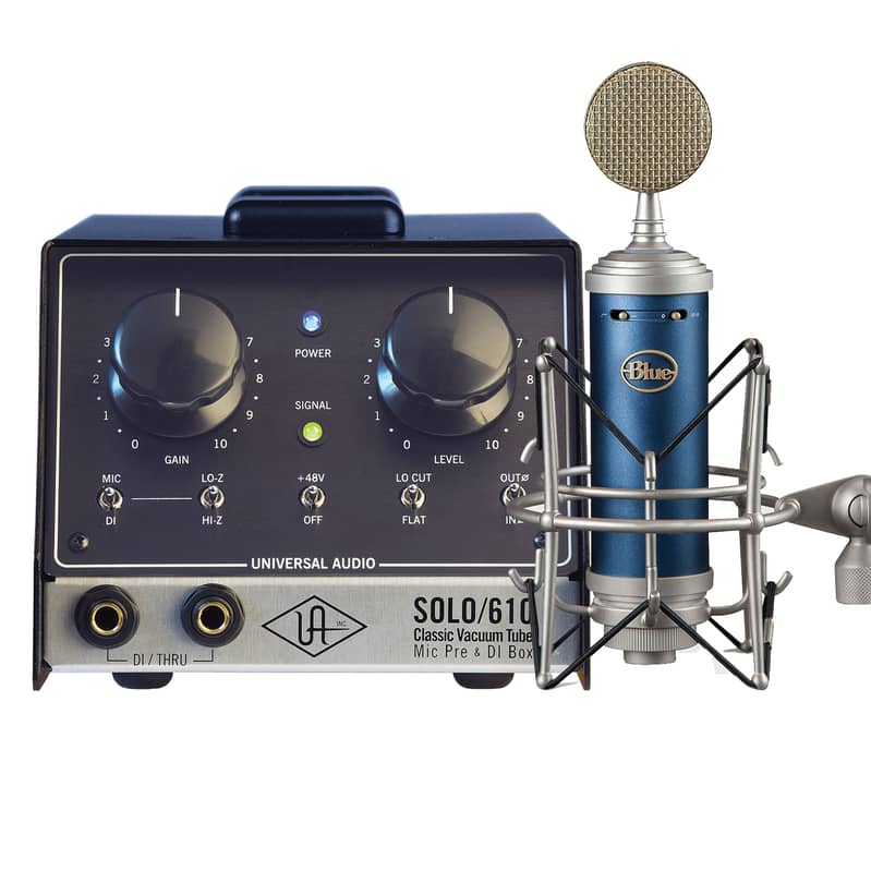 Universal Audio SOLO/610 Bundled with Blue mic SL 0