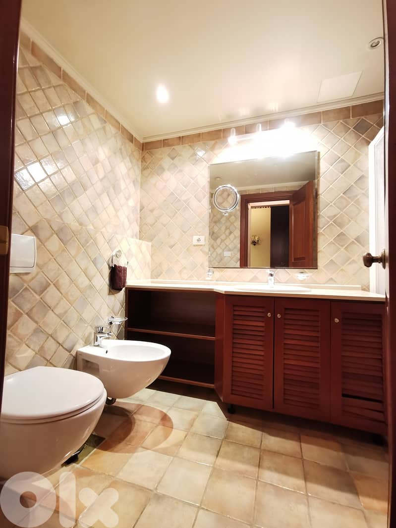 Furnished Chalet with Terrace for Rent in Faraya-Mzaar 5