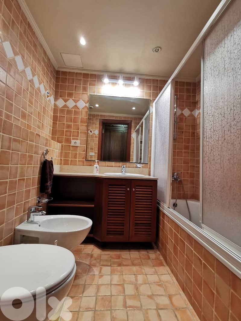 Furnished Chalet with Terrace for Rent in Faraya-Mzaar 8