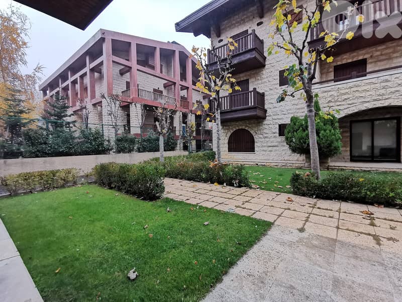 Furnished Chalet with Terrace for Rent in Faraya-Mzaar 9