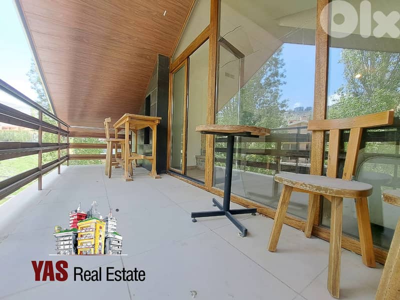 Faraya / Tilal Al Asal 140m2 | Cozy Chalet | Furnished | Rent | DA 1