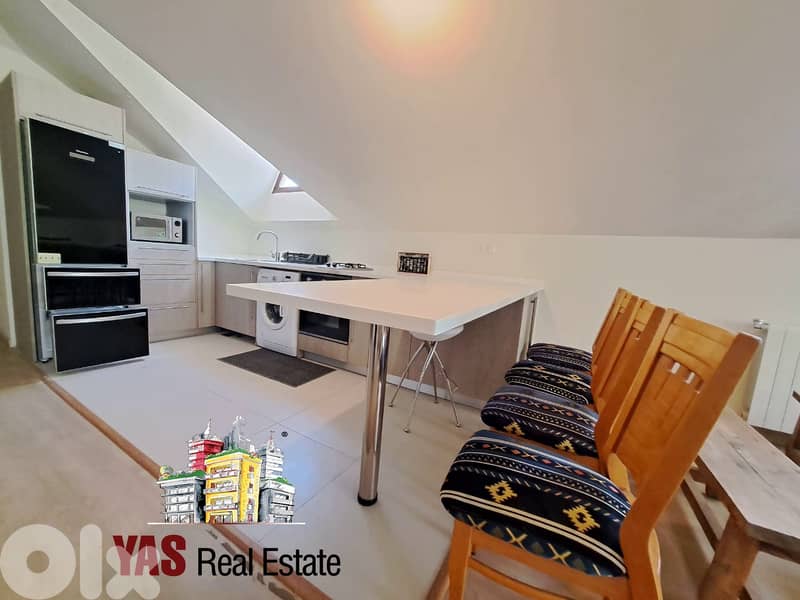 Faraya / Tilal Al Asal 140m2 | Cozy Chalet | Furnished | Rent | DA 2