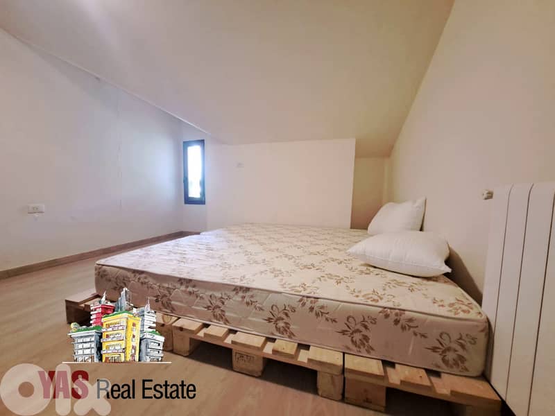 Faraya / Tilal Al Asal 140m2 | Cozy Chalet | Furnished | Rent | DA 5