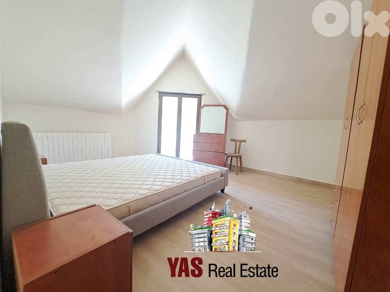 Faraya / Tilal Al Asal 140m2 | Cozy Chalet | Furnished | Rent | DA 6