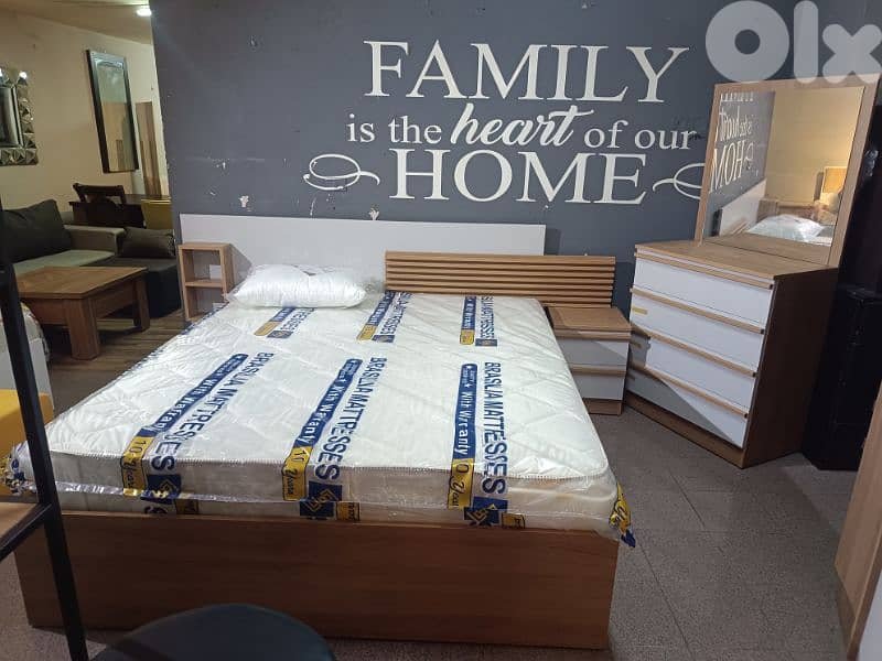 غرفة نوم كاملة Bed room 1