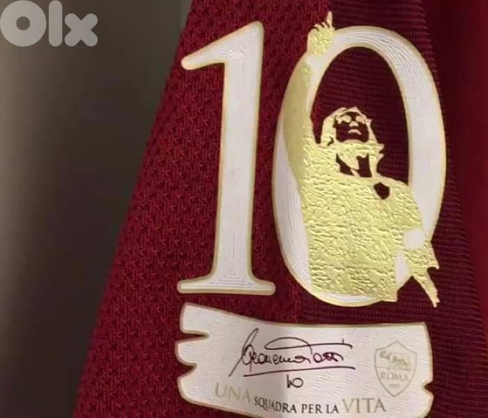 totti retirement limited edition roma with signature nike kit 1