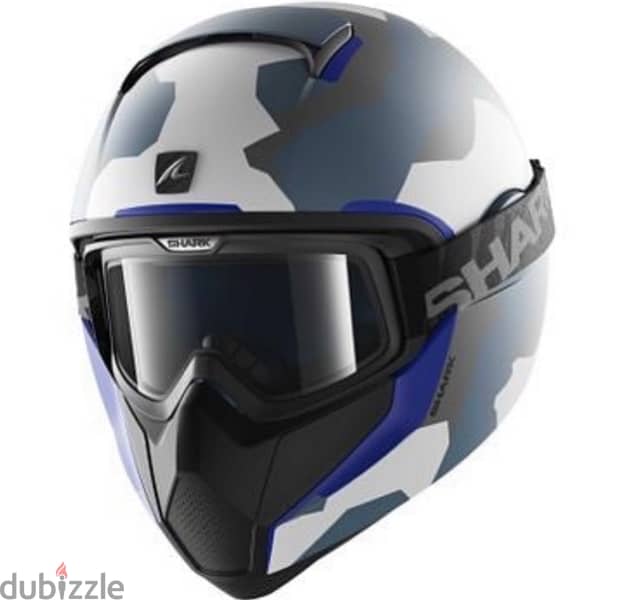 Shark Vancore Wipeout Mat Fighter Helmet 1