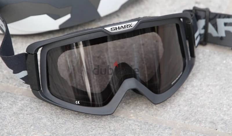 Shark Vancore Wipeout Mat Fighter Helmet 3