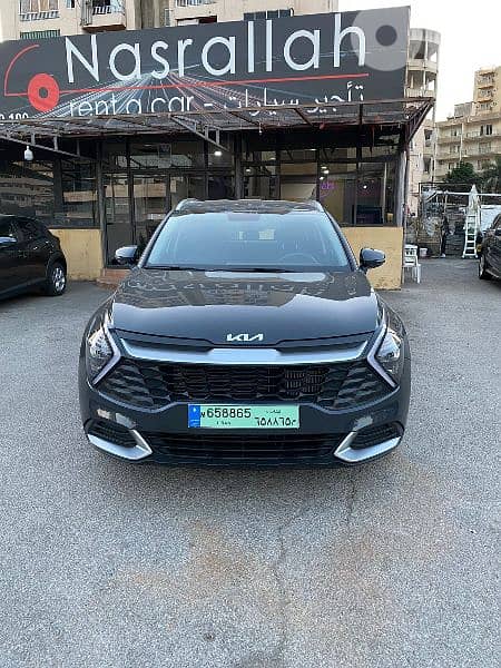 Car for rent Kia Sportage 2025 0