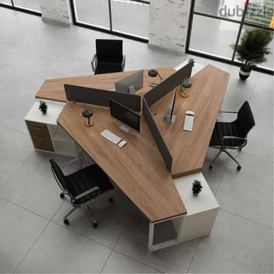 workstation مكاتب موظفين