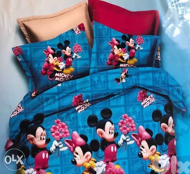 bedding minnie mouse fir kids girl 0