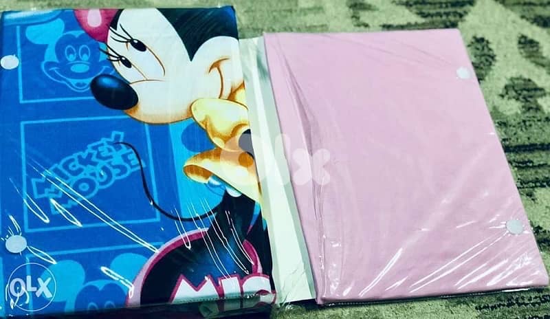 bedding minnie mouse fir kids girl 2