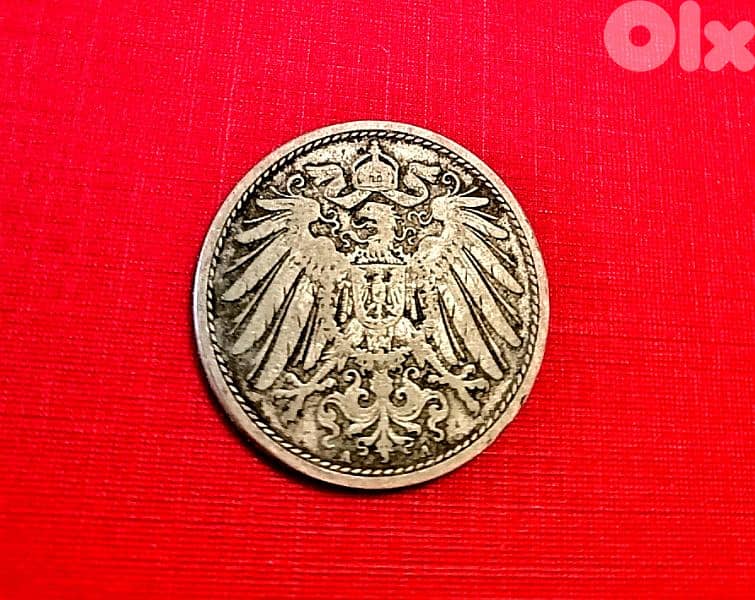 1903 Germany 10 Pfennig Wilhelm II 0