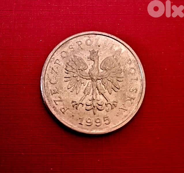 1995 Poland 1 Zloty coin 0