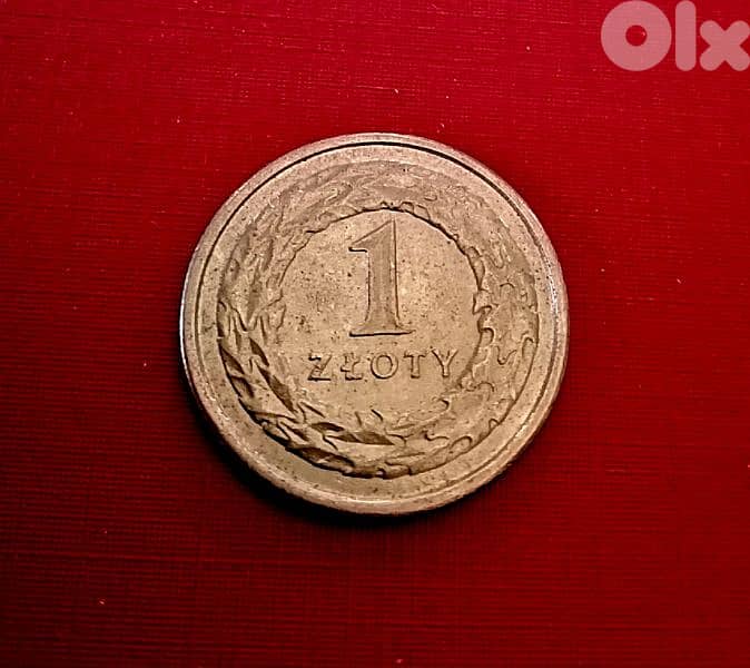 1995 Poland 1 Zloty coin 1