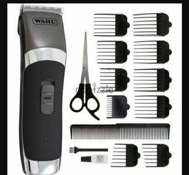 Wahl Cordless Essentials Mains/Rechargeable Hair Clipper/4$ delivery 0