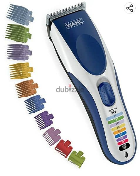 Wahl Color Pro Cordless Rechargeable Hair Clipper &Trimmer/4$ delivery 3