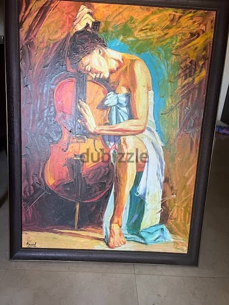 Painting لوحة زيتية 0