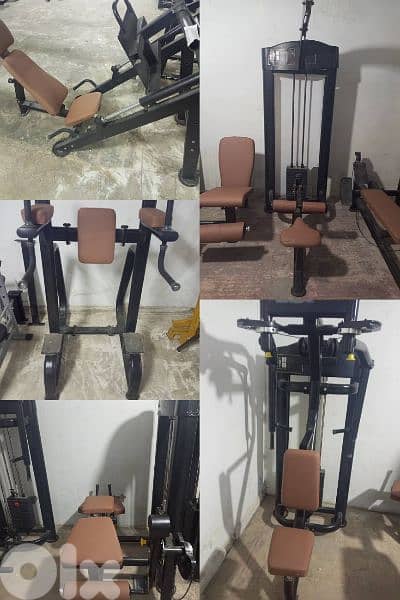 Gym for sale  like New 03027072 GEO SPORT SHOP الحدث بعبدا 0