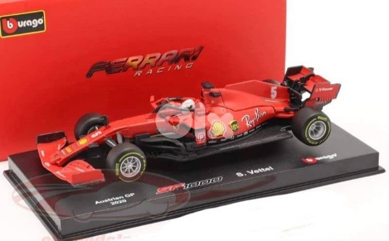 Ferrari SF1000 (S. Vettel Austrian GP 2020) diecast car model 1;43. 0