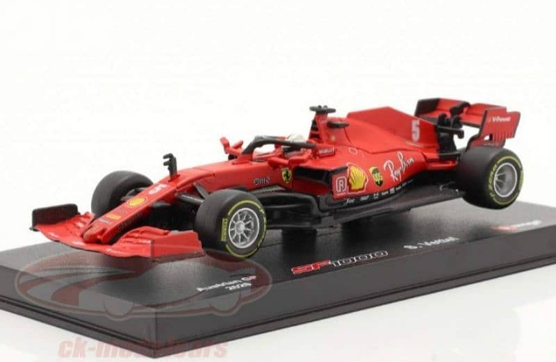 Ferrari SF1000 (S. Vettel Austrian GP 2020) diecast car model 1;43. 1