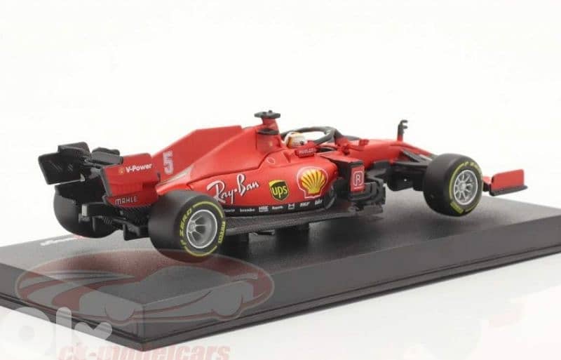 Ferrari SF1000 (S. Vettel Austrian GP 2020) diecast car model 1;43. 2