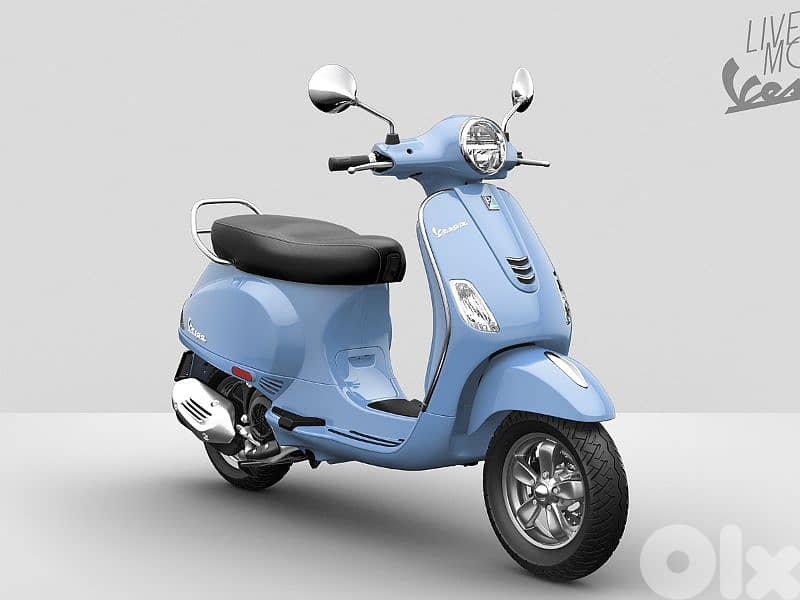 Vespa vxl 150cc injection abs led light 2023 two years dealer warranty 3