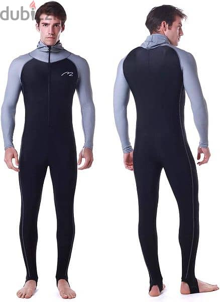 Full body hooded rashguard skin 0