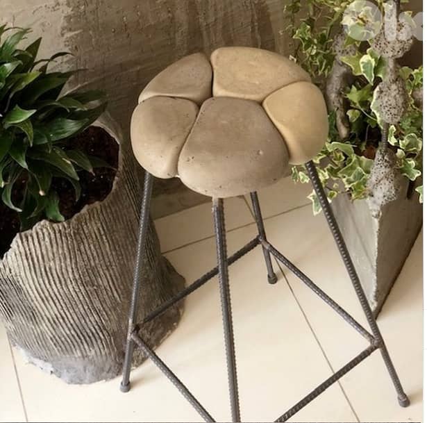 Concrete Bar stool 0