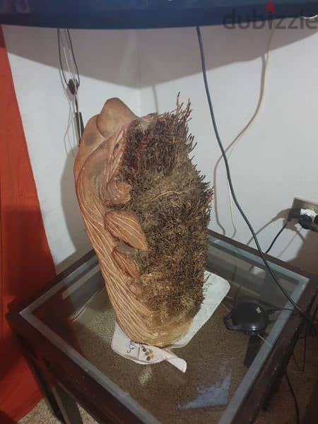 double Head statue 5