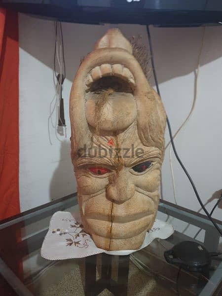 double Head statue 6