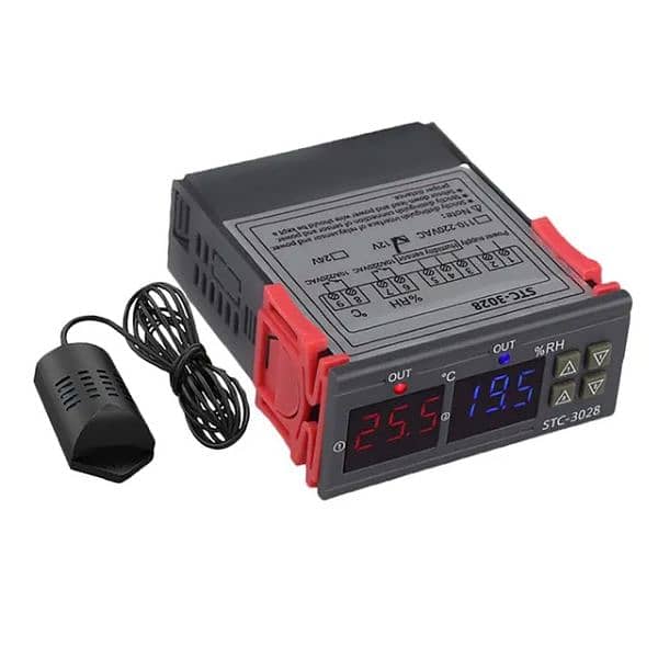 controller humidity temperature جهاز تحكم حرارة رطوبة 1