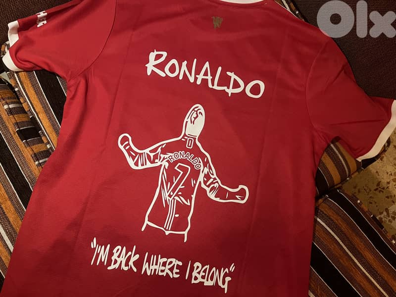 manchester united cristiano ronaldo special edition adidas kit 0