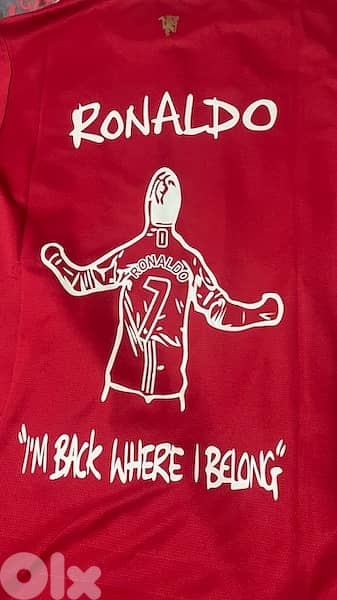 manchester united cristiano ronaldo special edition adidas kit 2