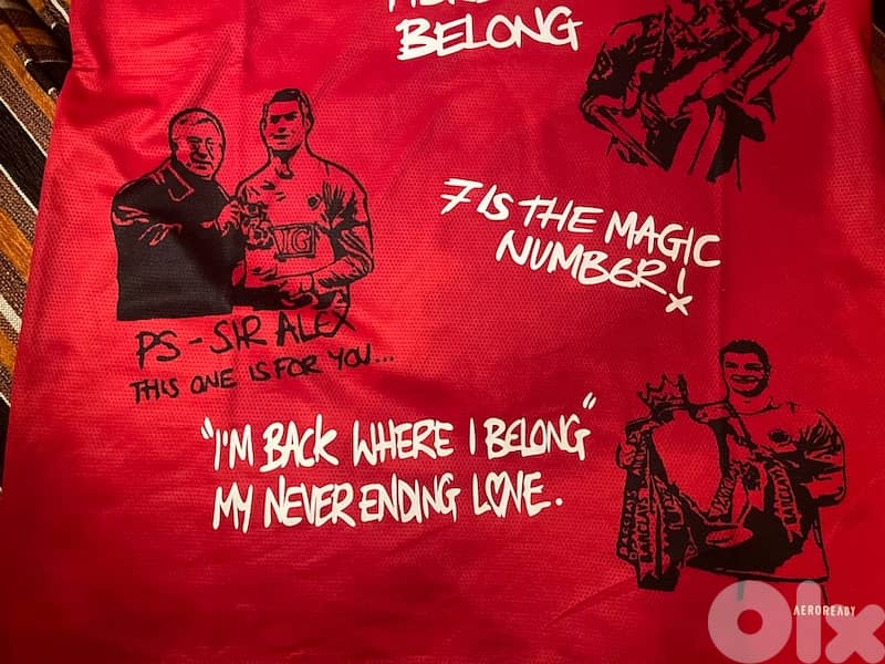 manchester united cristiano ronaldo special edition adidas kit 3