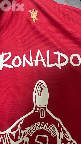manchester united cristiano ronaldo special edition adidas kit 6