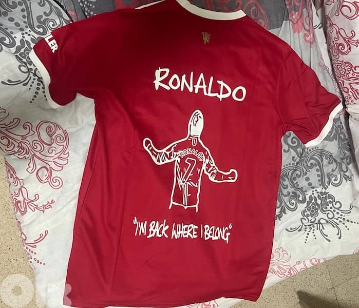 manchester united cristiano ronaldo special edition adidas kit 10