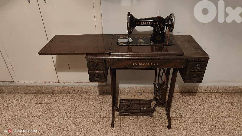 Sewing machine 1