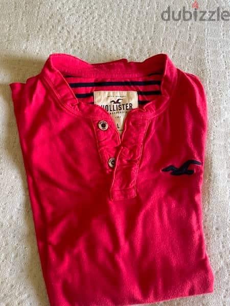 Hollister Long sleeve 1