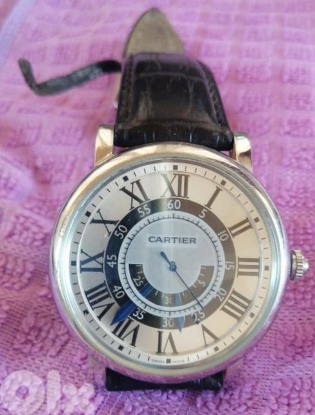 Cartier watch 0