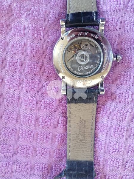 Cartier watch 1